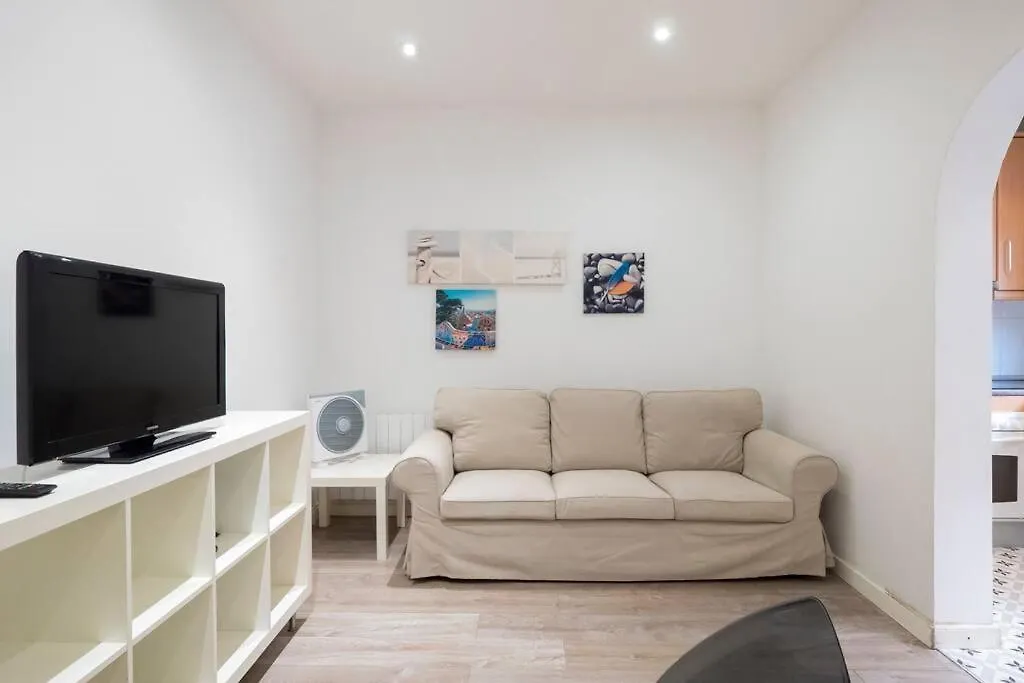 Bebarceloner Poble Nou Apartaments - 2 Bedroom Lägenhet