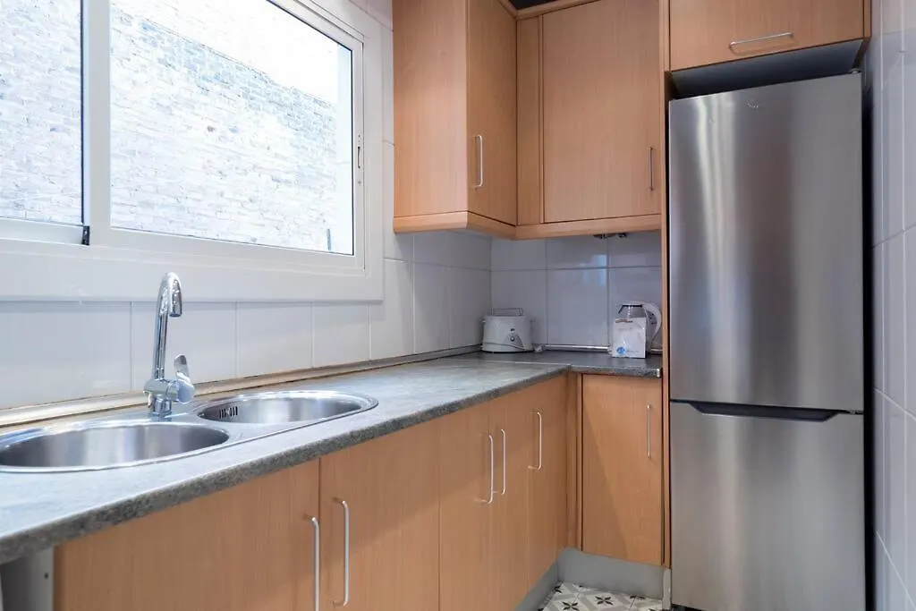 Lägenhet Bebarceloner Poble Nou Apartaments - 2 Bedroom