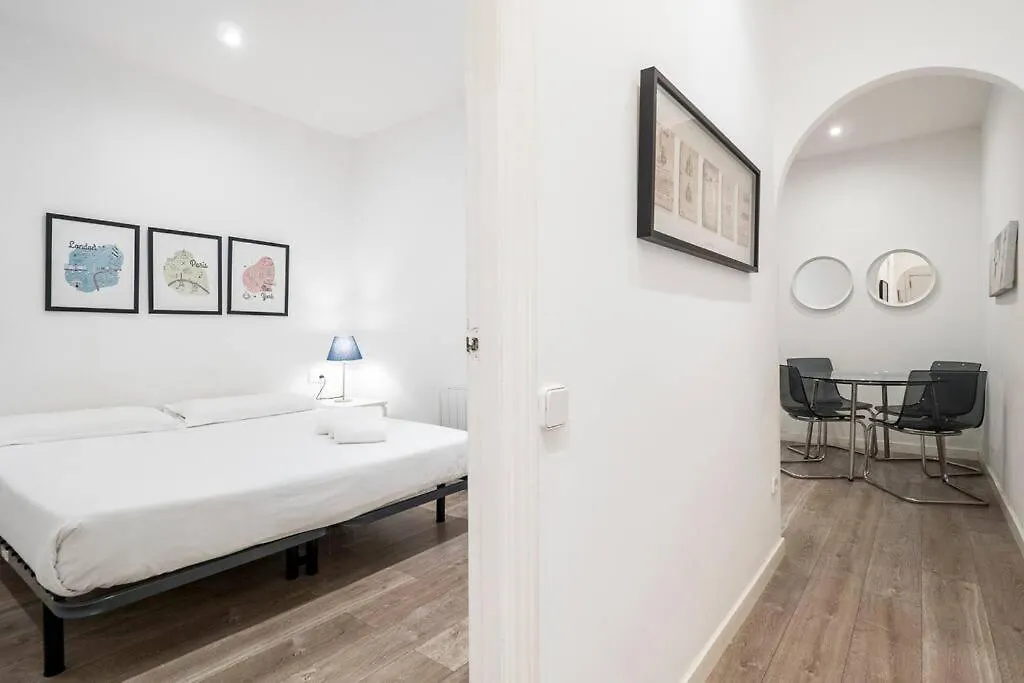 Bebarceloner Poble Nou Apartaments - 2 Bedroom Lägenhet