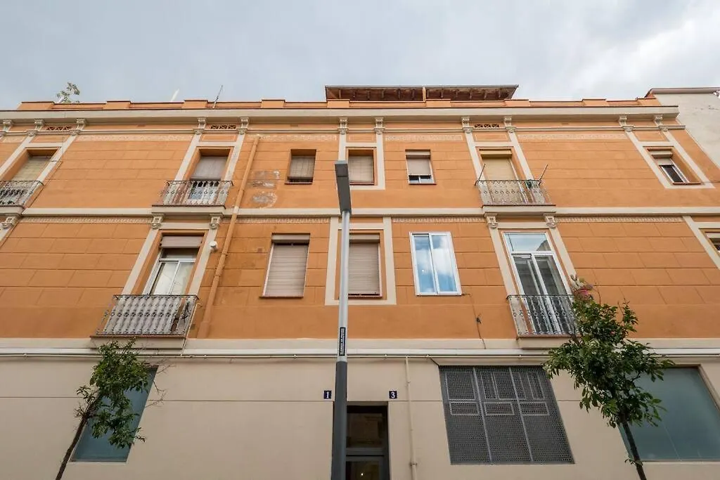 Bebarceloner Poble Nou Apartaments - 2 Bedroom Lägenhet Barcelona