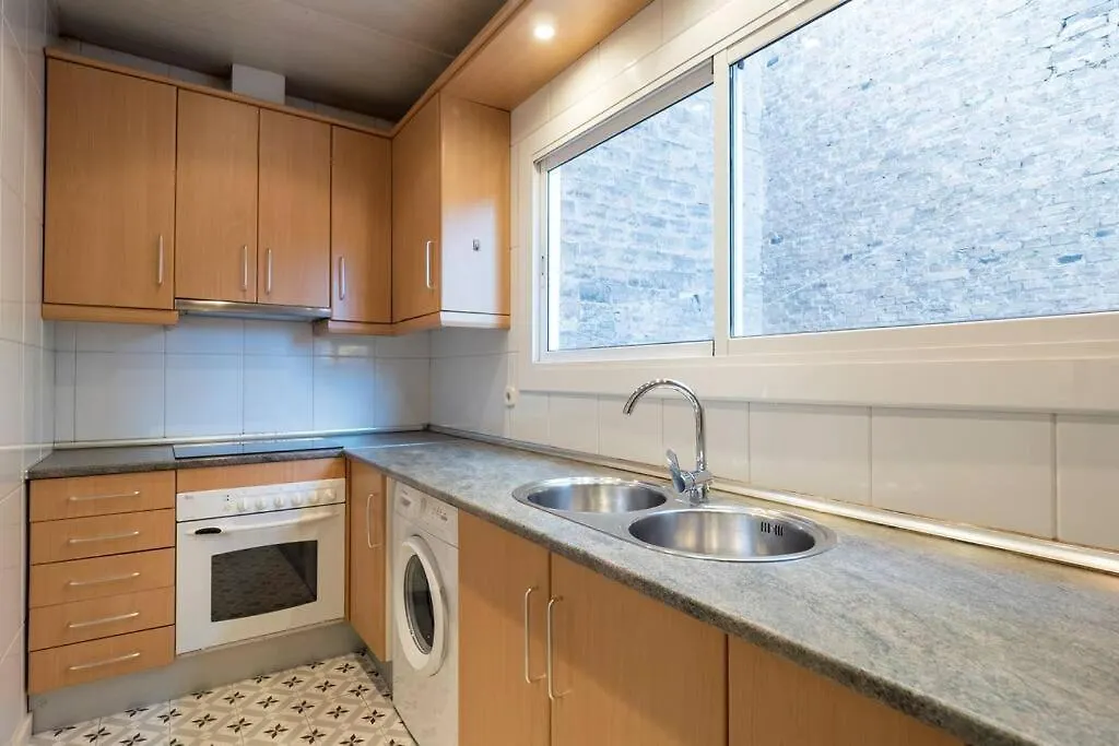 Bebarceloner Poble Nou Apartaments - 2 Bedroom Barcellona