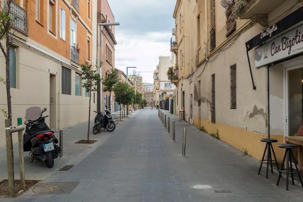 Bebarceloner Poble Nou Apartaments - 2 Bedroom Spagna
